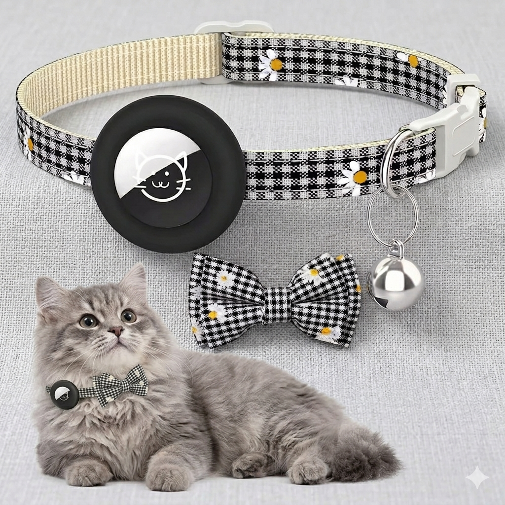 GPS Remote Tracker Airtag for Pets, Dogs and Cats.