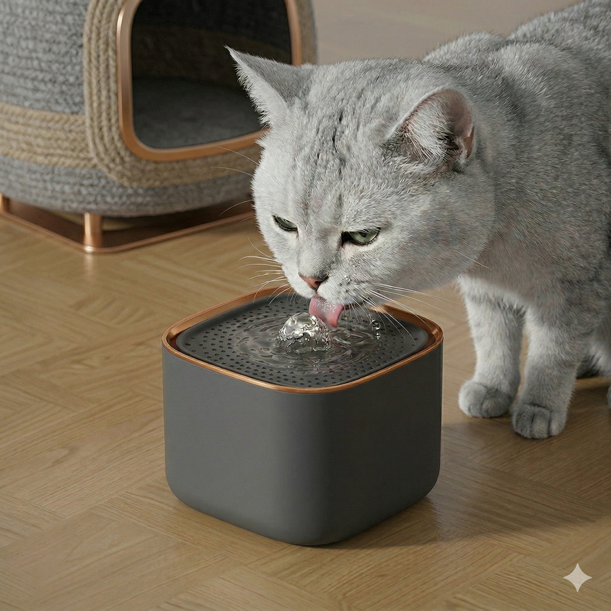 Cat Fountain