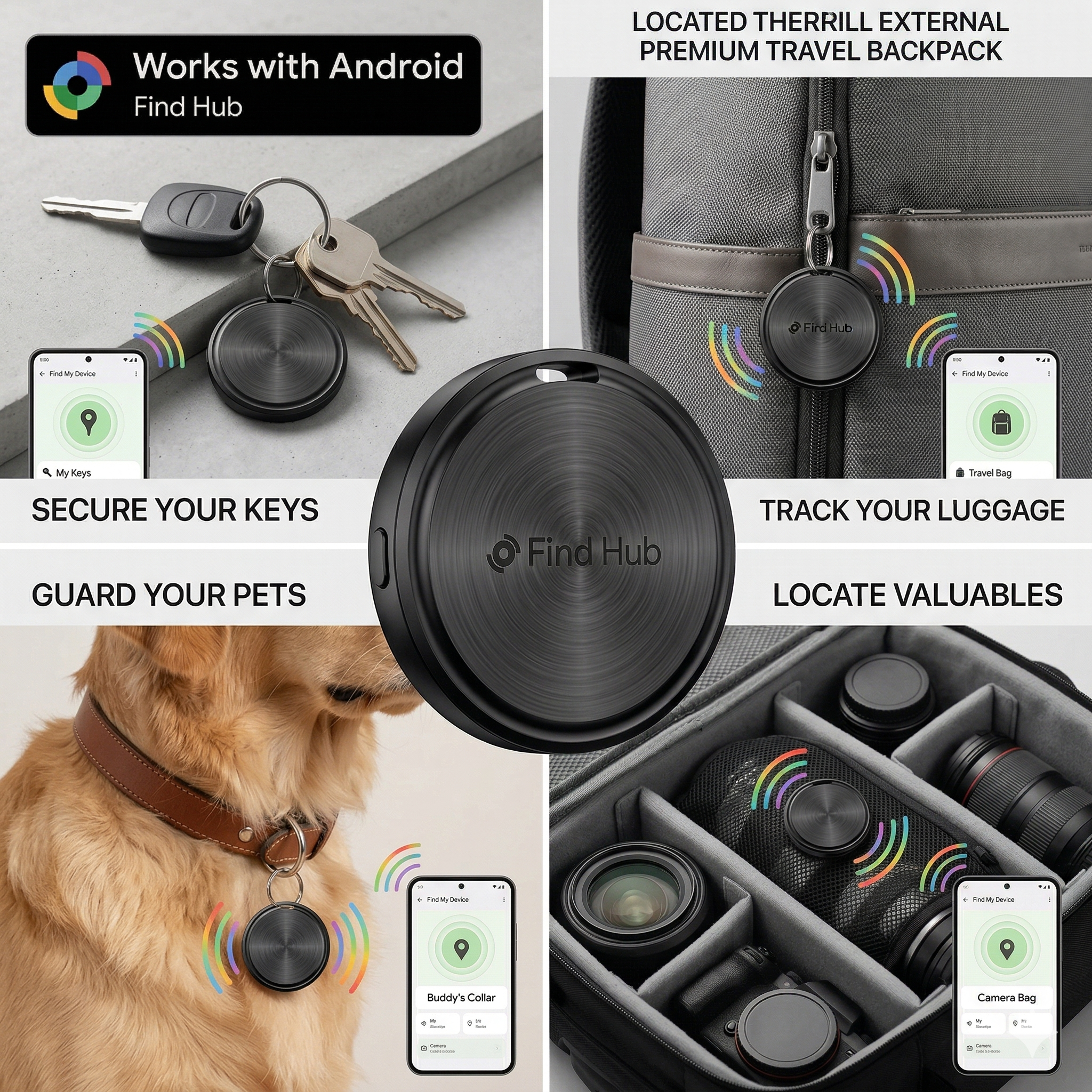 Google Android Findmy Device Air Tag