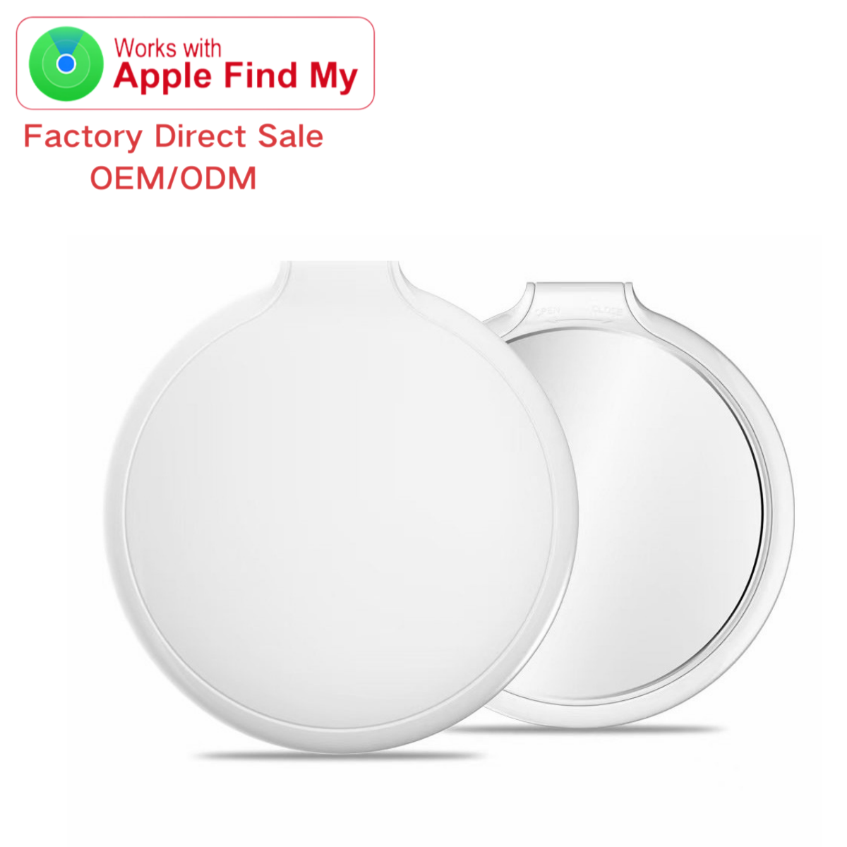 Smart Gps Tracker Locator Plastic Anti-lost Finder for Apple