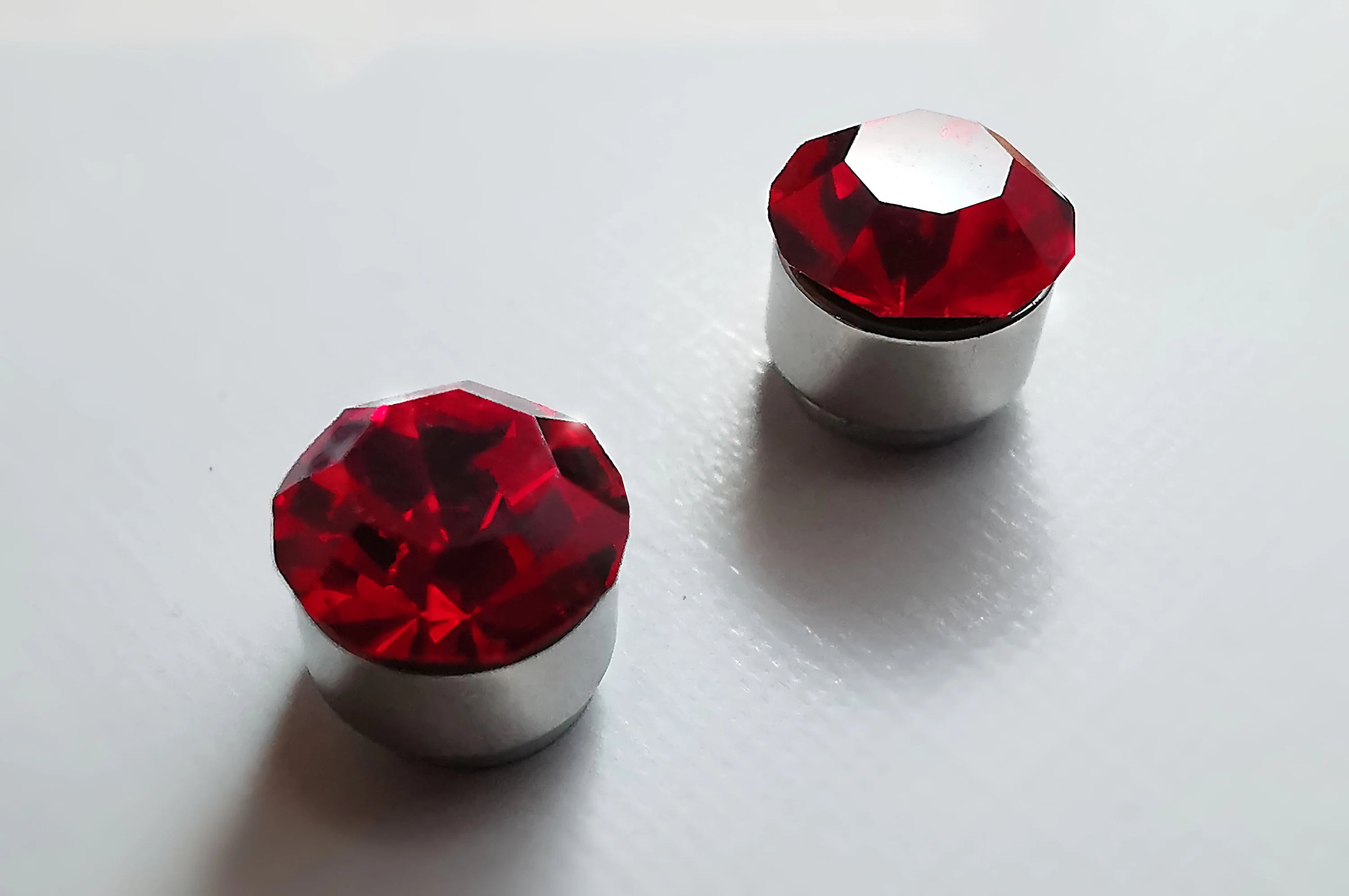 Magnetic Crystal Earring Stud