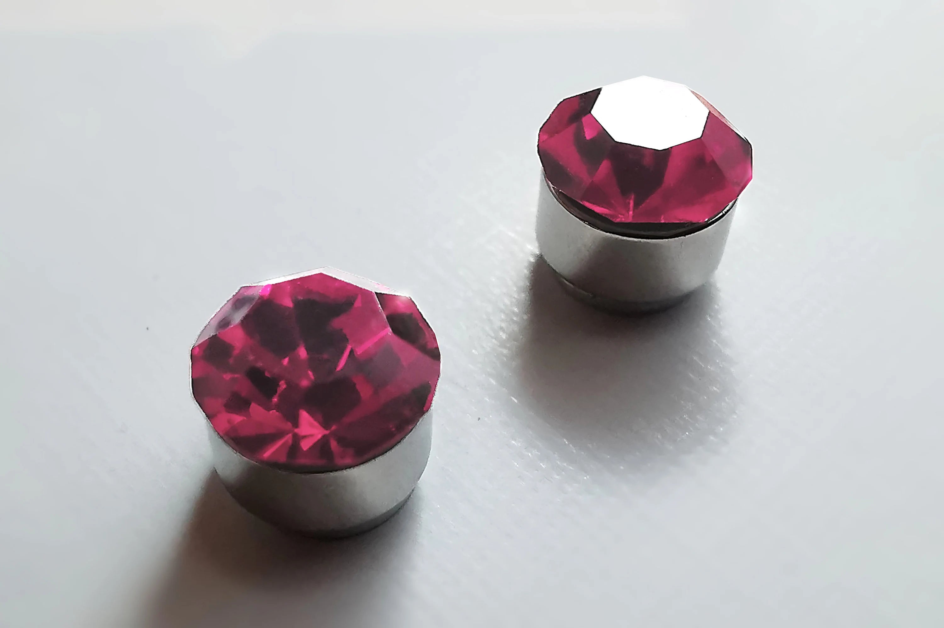 Magnetic Crystal Earring Stud