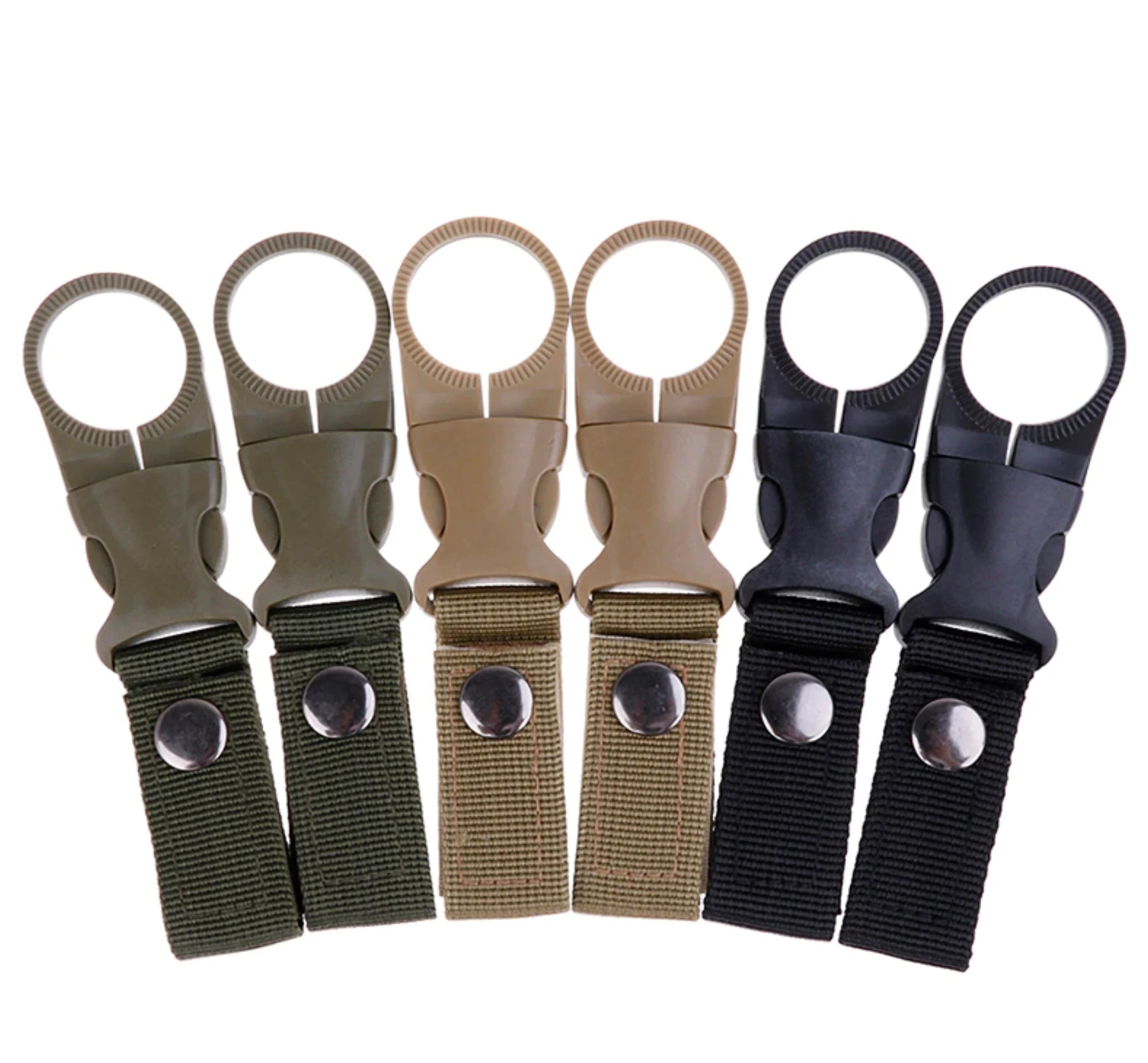 Drink bottle belt holder 2x for water, beer.