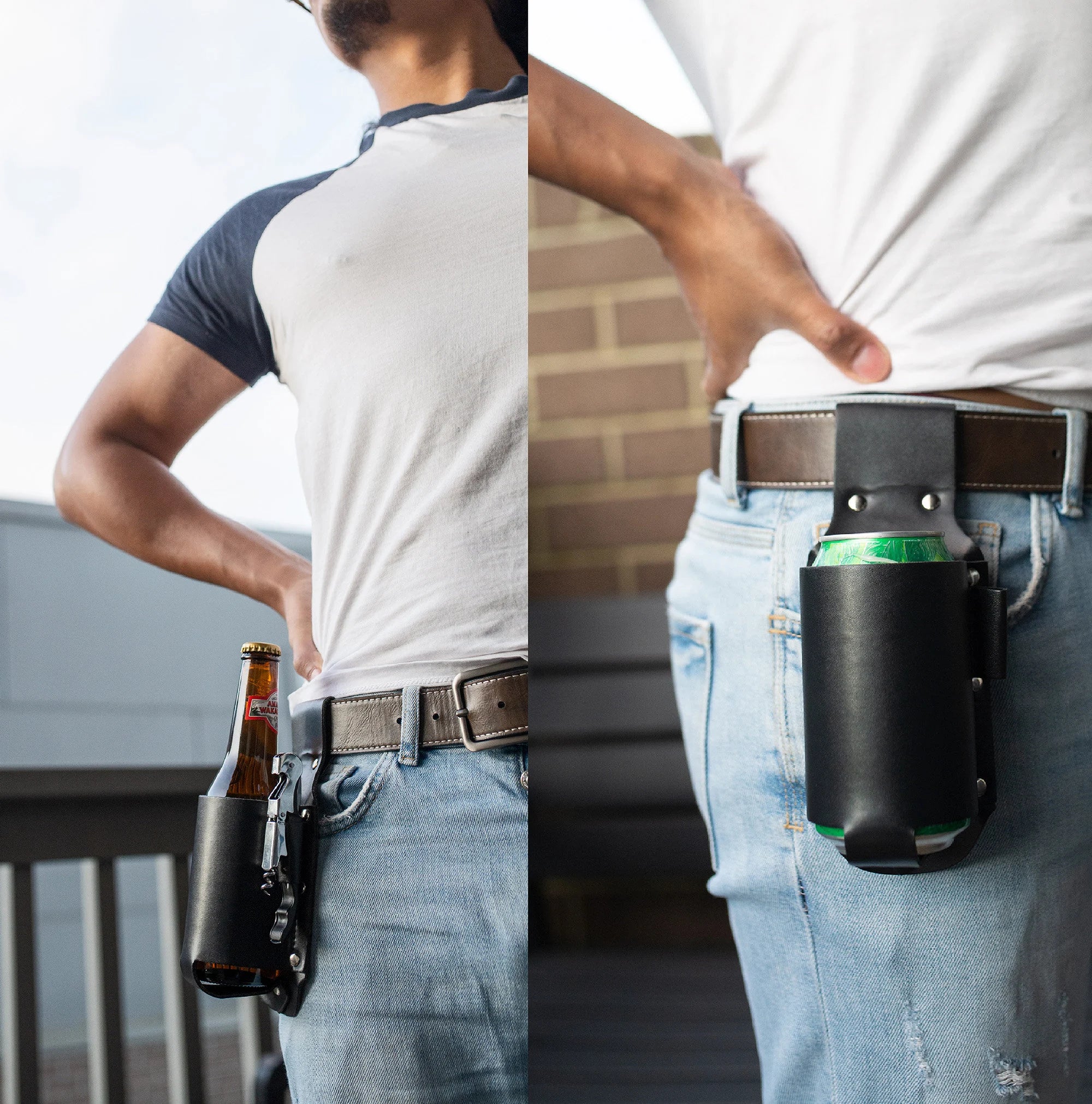 Portable drink Holder Hiking Beer Wine Can Bottle Holder